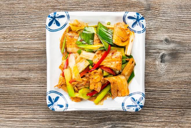 Twice Cooked Pork 回锅肉